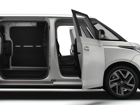 VW ID Buzz Cargo LWB Valve HQInterior 2024 3D-Modell
