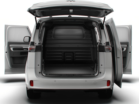 VW ID Buzz Cargo LWB Valve HQInterior 2024 3D-Modell
