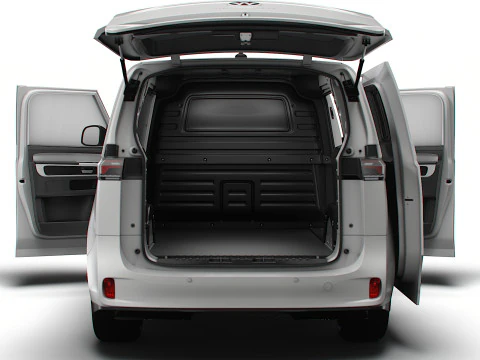 VW ID Buzz Cargo LWB Valf HQInterior 2024 3D Model