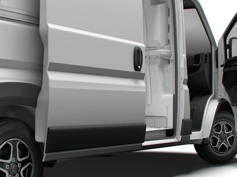Citroen e Jumper Van L3H2 HQ Interior 2025 3D Model
