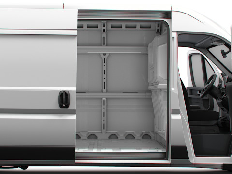Opel Movano e Van L3H2 HQ Interior 2025 Modelo 3D