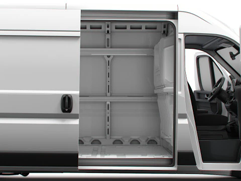 Opel Movano e Van L3H2 HQ Interior 2025 Modelo 3D