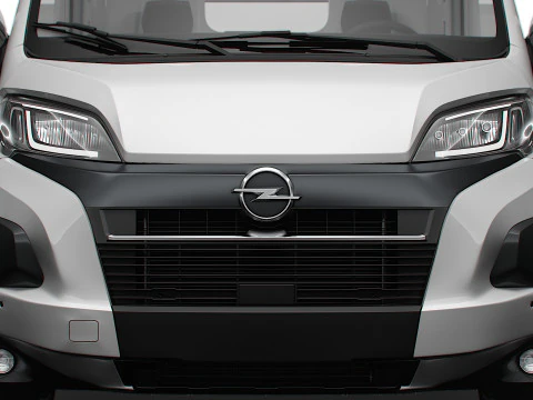 Opel Movano e Van L3H2 HQ Interior 2025 Modelo 3D