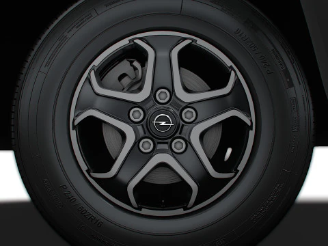 Opel Movano e Van L3H2 HQ Interior 2025 Modelo 3D