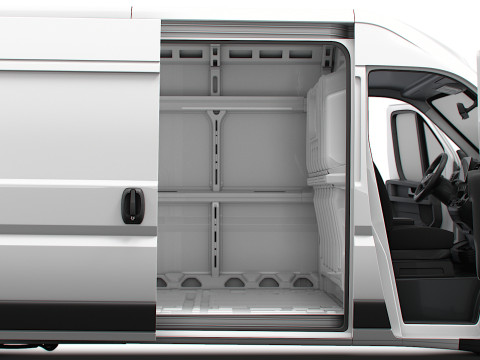 RAM Promaster e Van L3H2 HQ Interior 2025 3Dモデル