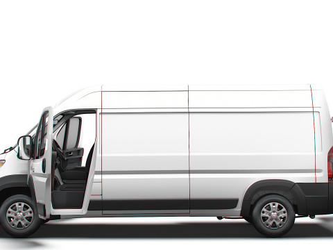 RAM Promaster e Van L3H2 HQ Interior 2025 3Dモデル