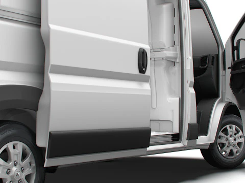 RAM Promaster e Van L3H2 HQ Interior 2025 3D Model