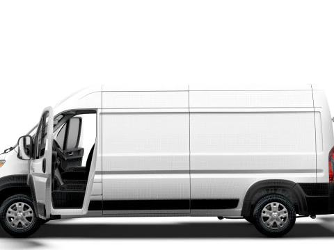 RAM Promaster e Van L3H2 HQ Interior 2025 3D Model