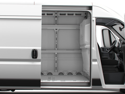 Toyota ProAce Electric Max Van L3H2 HQ Interior 2025 3Dモデル