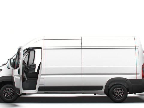 Toyota ProAce Electric Max Van L3H2 HQ Interior 2025 3Dモデル