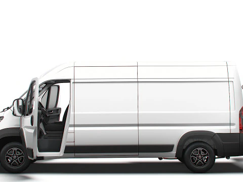 Toyota ProAce Electric Max Van L3H2 HQ Interior 2025 3D Model