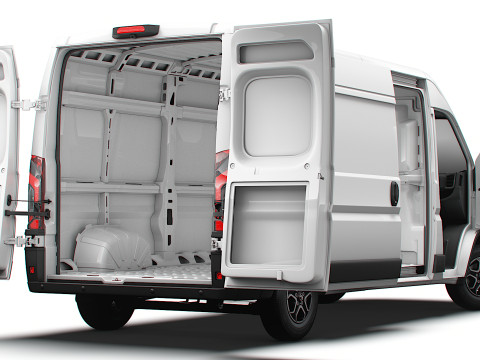 Toyota ProAce Electric Max Van L3H2 HQ Interior 2025 3Dモデル