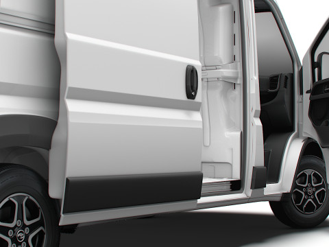 Toyota ProAce Electric Max Van L3H2 HQ Interior 2025 3Dモデル