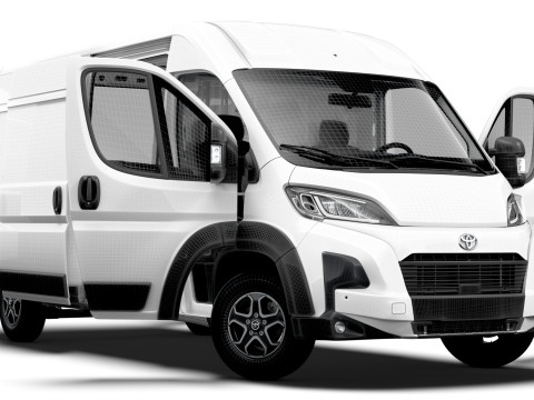 Toyota ProAce Electric Max Van L3H2 HQ Interior 2025 3Dモデル