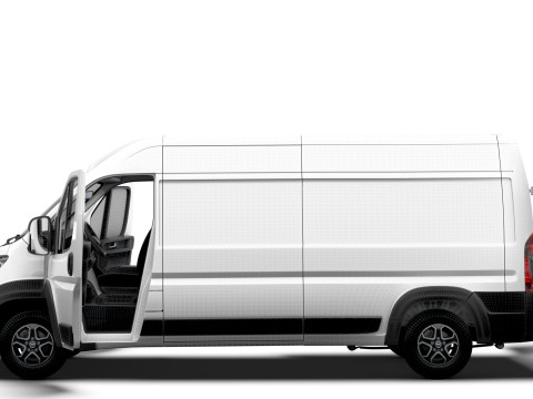 Toyota ProAce Electric Max Van L3H2 HQ Interior 2025 3Dモデル