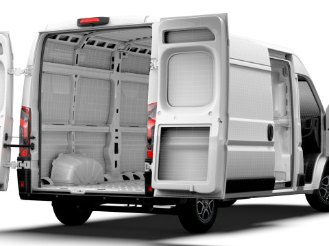 Toyota ProAce Electric Max Van L3H2 HQ Interior 2025 3Dモデル
