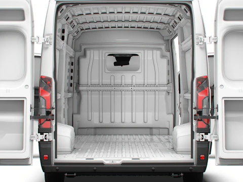 Vauxhall Movano e Van L3H2 HQ Interior 2025 3D Model