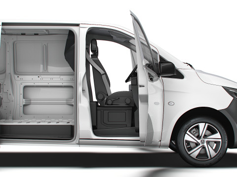 Mercedes Benz Vito L1 HQ Interior 2025 3D-Modell