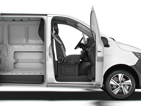 Mercedes Benz Vito L2 HQ Interior 2025 3D Model