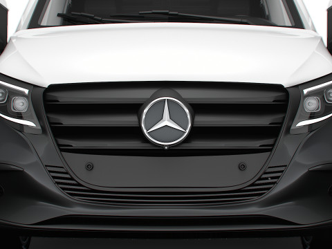 Mercedes Benz Vito L2 HQ Interior 2025 3D Model