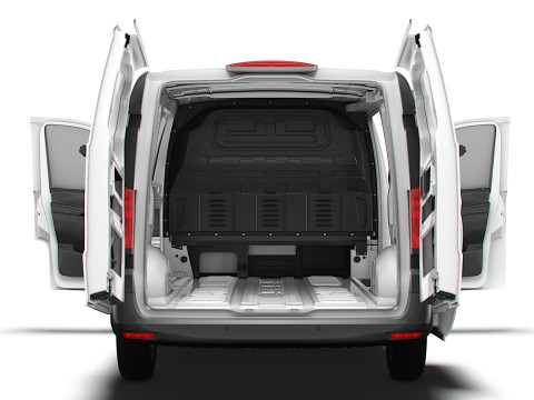Mercedes Benz Vito L2 HQ Interior 2025 3D Model