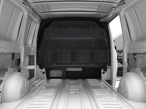 Mercedes Benz Vito L2 HQ Interior 2025 3D Model