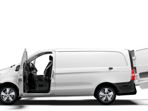 Mercedes Benz Vito L2 HQ Interior 2025 3D Model