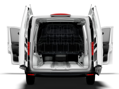 Mercedes Benz Vito L2 HQ Interior 2025 3D Model