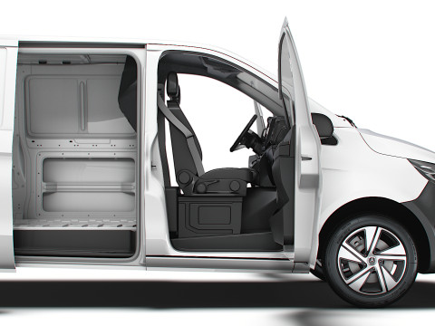 Mercedes Benz Vito L3 HQ Interior 2025 Model 3D