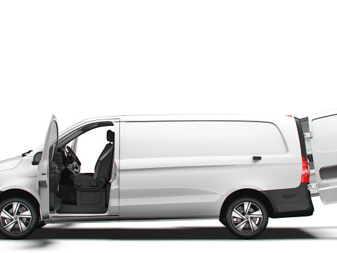 Mercedes Benz Vito L3 HQ Interior 2025 Model 3D
