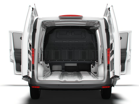 Mercedes Benz Vito L3 HQ Interior 2025 Model 3D