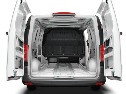 Mercedes Benz Vito L3 HQ Interior 2025 Model 3D
