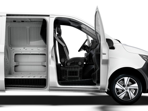 Mercedes Benz Vito L3 HQ Interior 2025 Model 3D