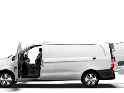 Mercedes Benz Vito L3 HQ Interior 2025 Model 3D