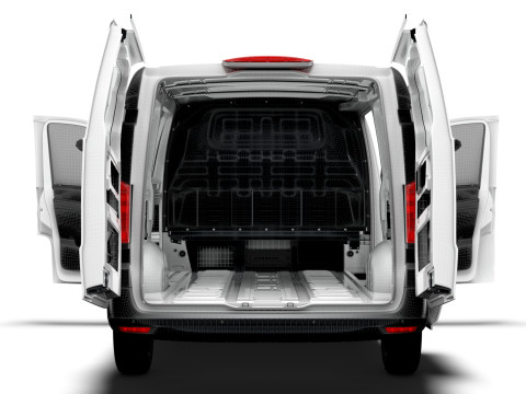 Mercedes Benz Vito L3 HQ Interior 2025 Model 3D