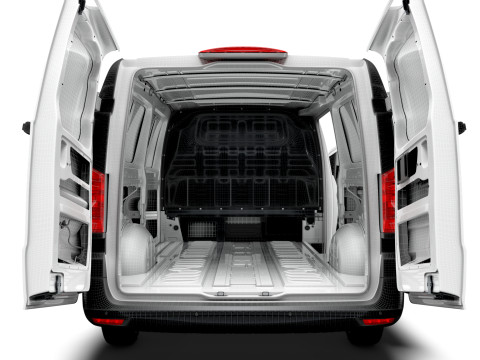 Mercedes Benz Vito L3 HQ Interior 2025 Model 3D