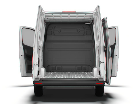 Mercedes Benz Sprinter L1H1 FWD HQ Interior 2025 3D मॉडल
