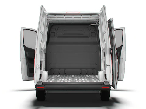 Mercedes Benz Sprinter L1H1 FWD HQ Interior 2025 3D Model