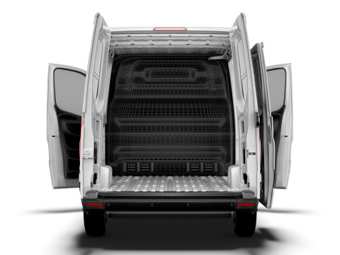 Mercedes Benz Sprinter L1H1 FWD HQ Interior 2025 3D मॉडल