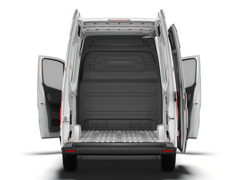 Mercedes Benz Sprinter L1H2 FWD HQ Interior 2025 3D 모델