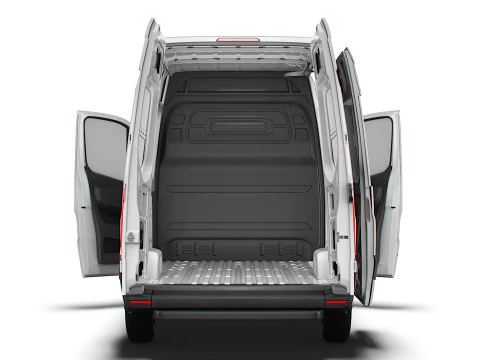 Mercedes Benz Sprinter L1H2 FWD HQ Interior 2025 3D Model
