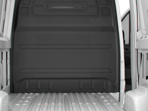 Mercedes Benz Sprinter L1H2 FWD HQ Interior 2025 3D Model