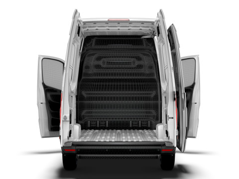 Mercedes Benz Sprinter L1H2 FWD HQ Interior 2025 3D 모델