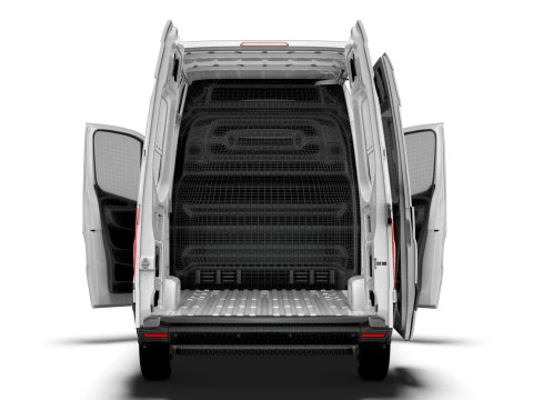 Mercedes Benz Sprinter L1H2 FWD HQ Interior 2025 3D Model