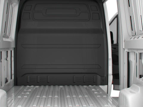 Mercedes Benz Sprinter L2H1 FWD HQ Interior 2025 3D Model
