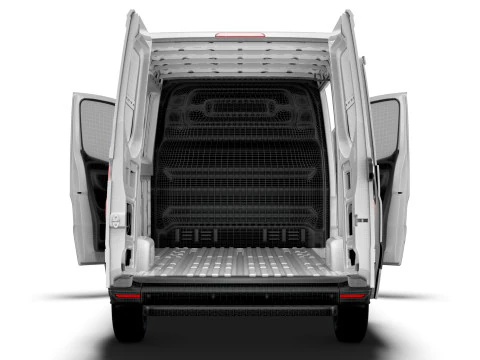 Mercedes Benz Sprinter L2H1 FWD HQ Interior 2025 3D Model