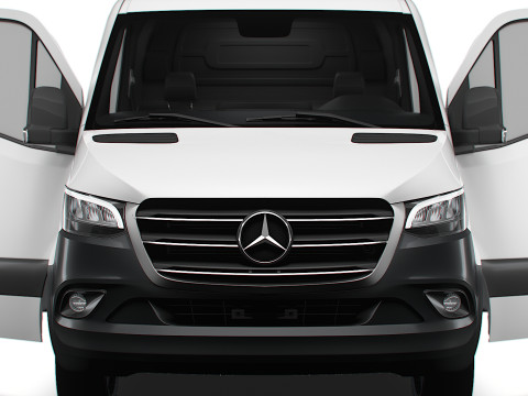 Mercedes Benz Sprinter L2H1 RWD HQ Interior 2025 3D 모델