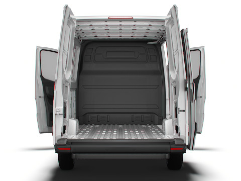 Mercedes Benz Sprinter L2H1 RWD HQ Interior 2025 3D 모델