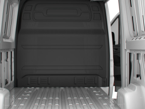 Mercedes Benz Sprinter L2H1 RWD HQ Interior 2025 3D 모델