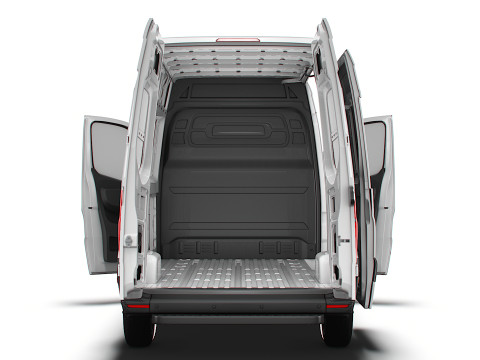 Mercedes Benz Sprinter L2H2 FWD HQ Interior 2025 3D 모델